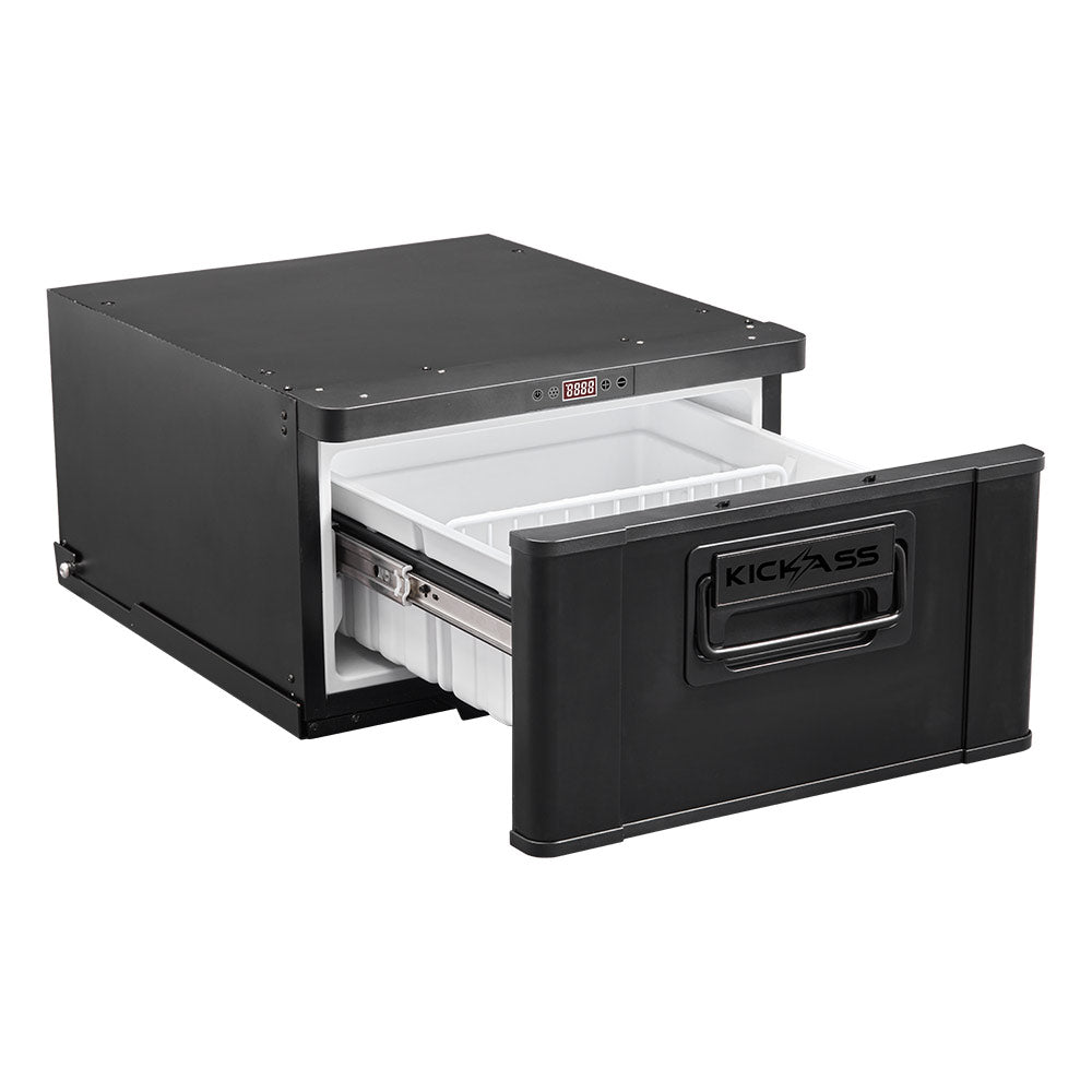 KickAss 12V Drawer Fridge/Freezer - Single Zone, 30L - KickAss Products USA