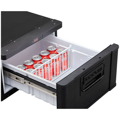 KickAss 12V Drawer Fridge/Freezer - Single Zone, 30L - KickAss Products USA