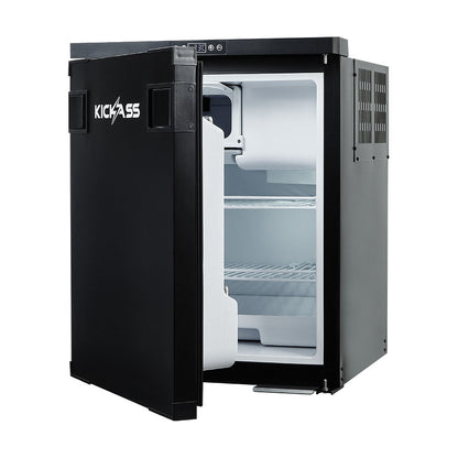 KickAss 80L Upright 12/24V Fridge and Freezer - Fan Forced