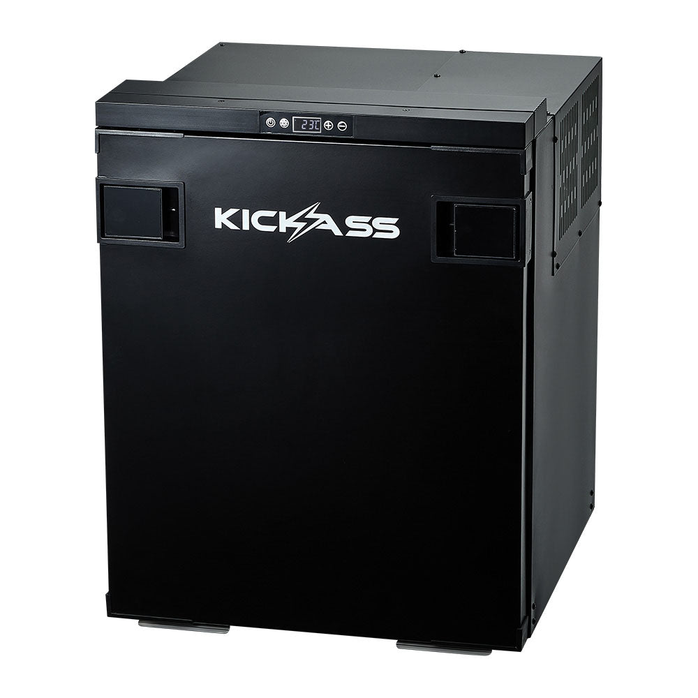 KickAss 80L Upright 12/24V Fridge and Freezer - Fan Forced