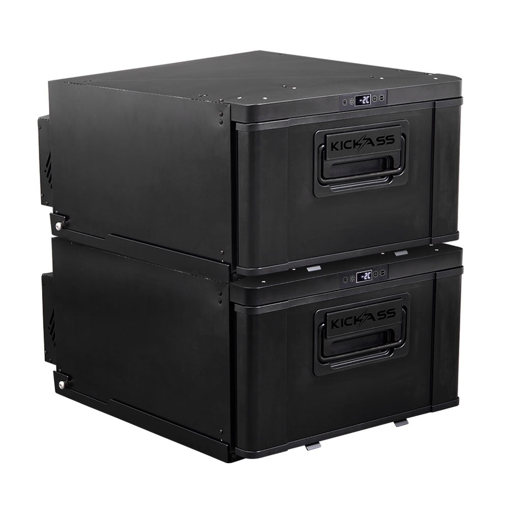 KickAss 12V Drawer Fridge/Freezer - Single Zone, 30L - KickAss Products USA