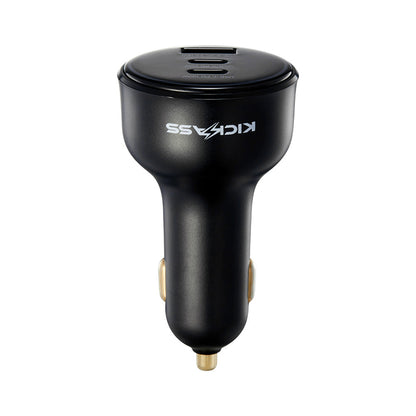 KickAss Fast Charging 100W USB-C/A Car Charger - KickAss Products USA