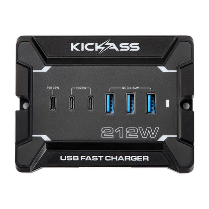 KickAss 12V Anderson To USB Fast Charger - 212W - KickAss Products USA