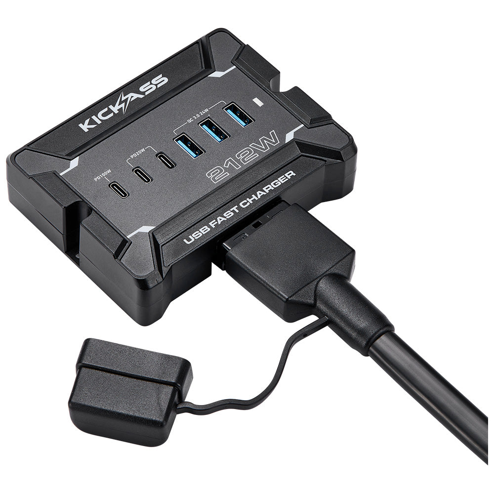 KickAss 12V Anderson To USB Fast Charger - 212W - KickAss Products USA