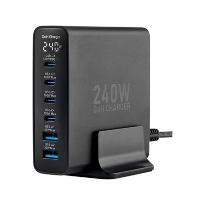 KickAss 240W GaN USB-C PD Fast Charger - KickAss Products USA