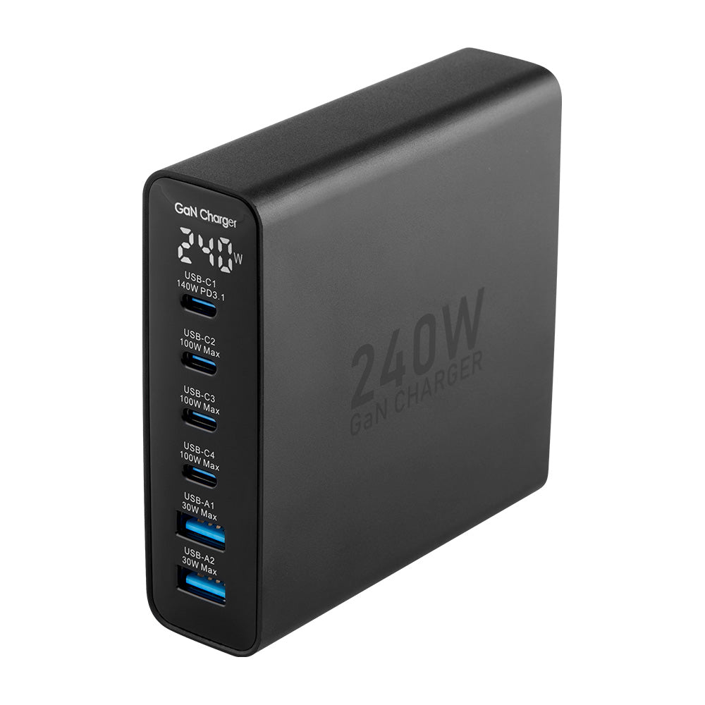 KickAss 240W GaN USB-C PD Fast Charger - KickAss Products USA