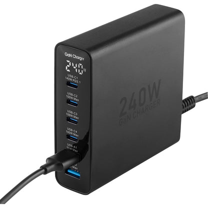 KickAss 240W GaN USB-C PD Fast Charger - KickAss Products USA