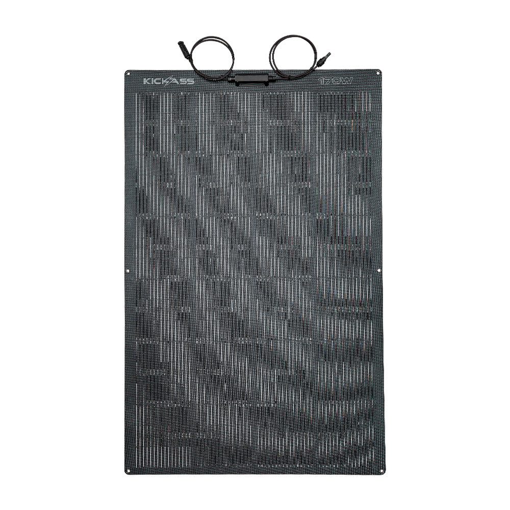 KickAss 170W Flexible ETFE Solar Panel