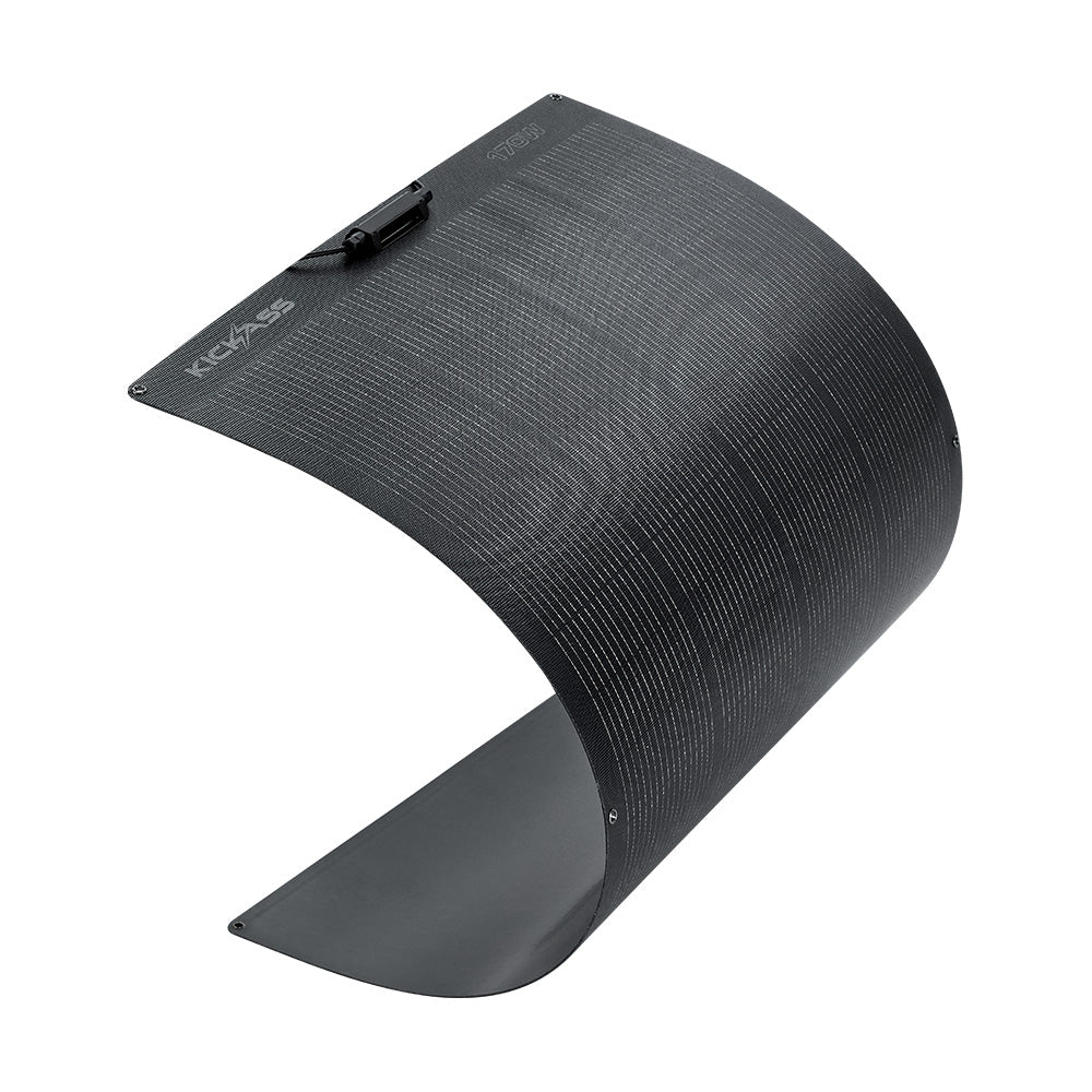 KickAss 170W Flexible ETFE Solar Panel