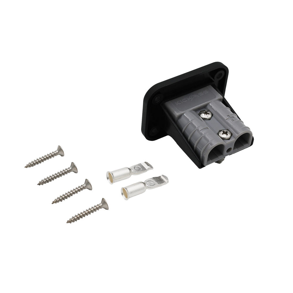 KickAss Flush Surface Mount 50A Anderson Plug Panel