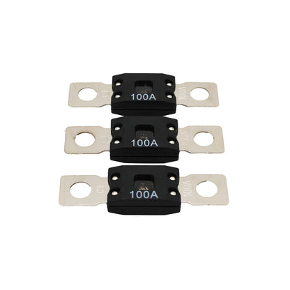 KickAss Mega Fuse 100A - 3 Pack