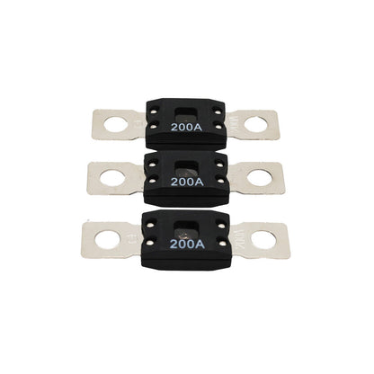 KickAss Mega Fuse 200A - 3 Pack