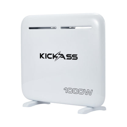 KickAss Electric Panel Heater 1000W for Camping