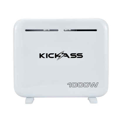 KickAss Electric Panel Heater 1000W for Camping