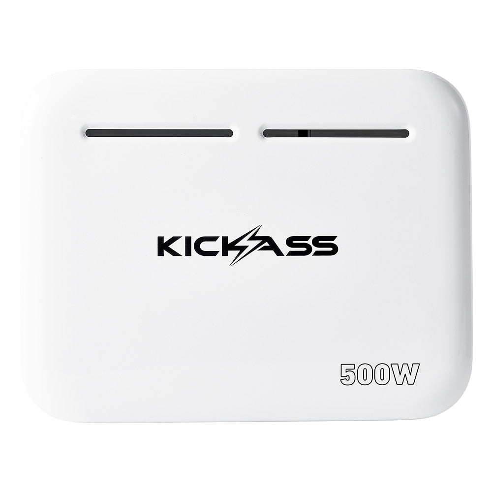 KickAss Personal Mini-Heater 500W For Camping - KickAss Products USA