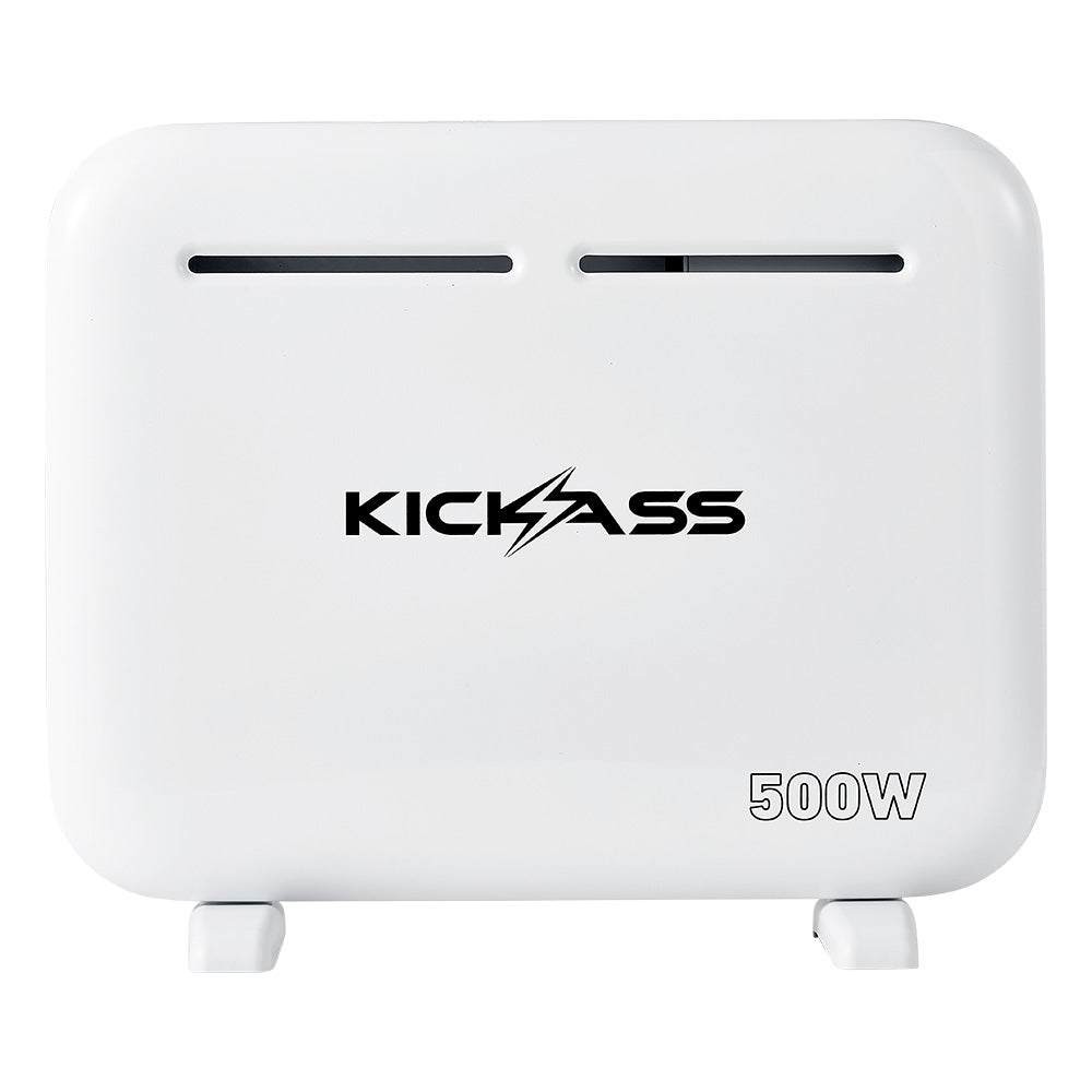 KickAss Personal Mini-Heater 500W For Camping - KickAss Products USA