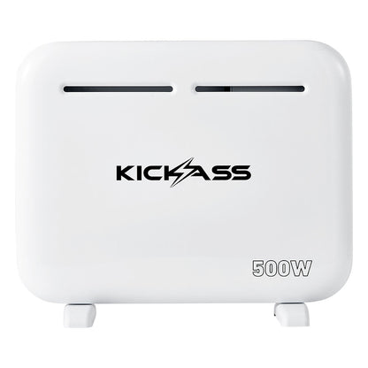 KickAss Personal Mini-Heater 500W For Camping - KickAss Products USA
