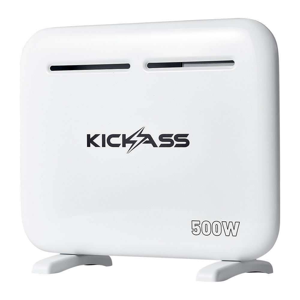 KickAss Personal Mini-Heater 500W For Camping - KickAss Products USA