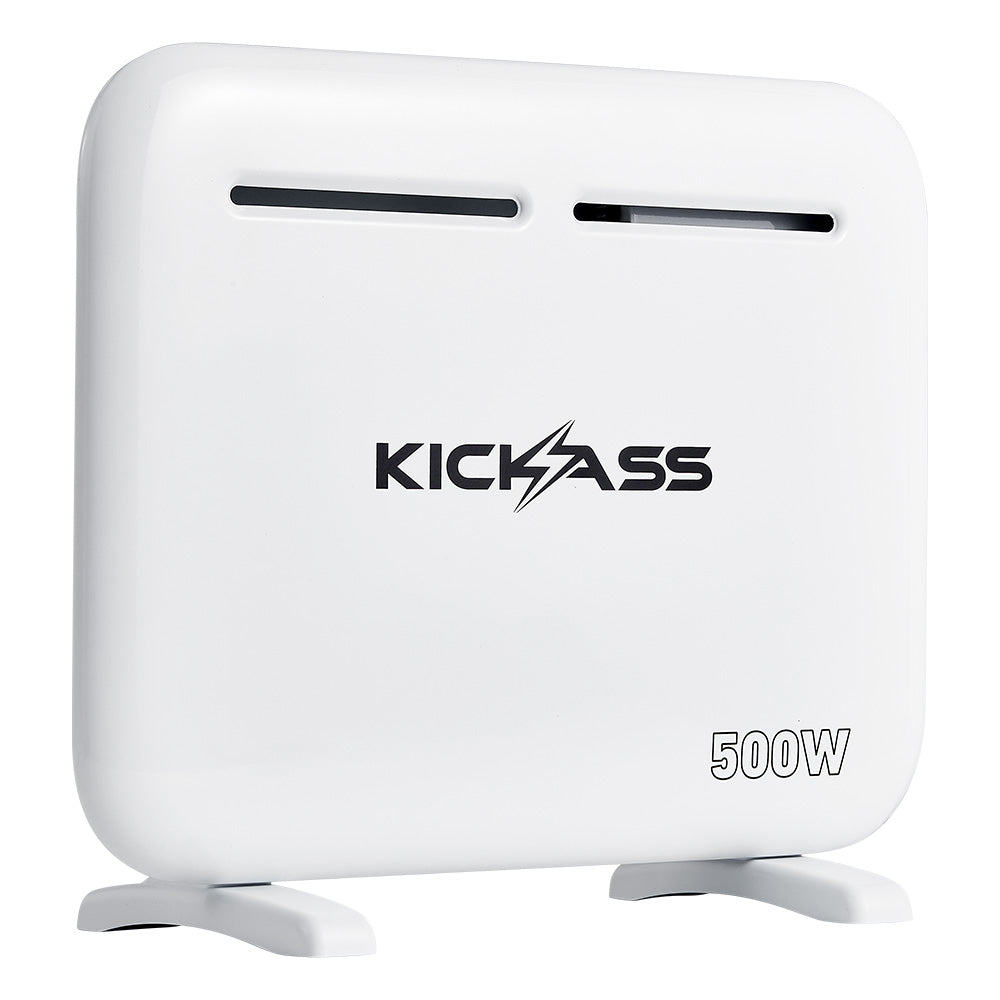 KickAss Personal Mini-Heater 500W For Camping - KickAss Products USA