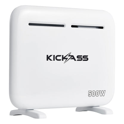 KickAss Personal Mini-Heater 500W For Camping - KickAss Products USA