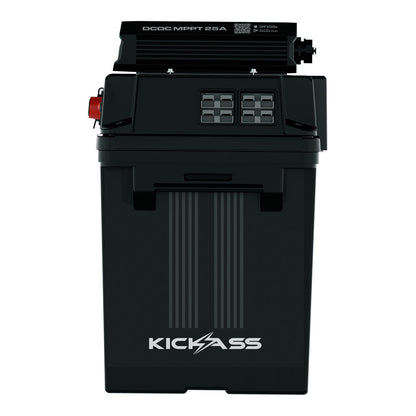 KickAss Battery Box with 25A DCDC Charger + Integrated Bluetooth