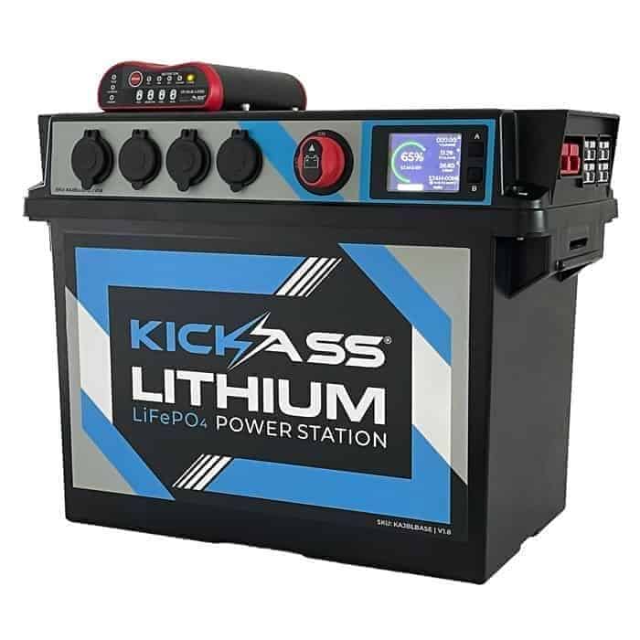 KickAss Lithium Power Station Kit