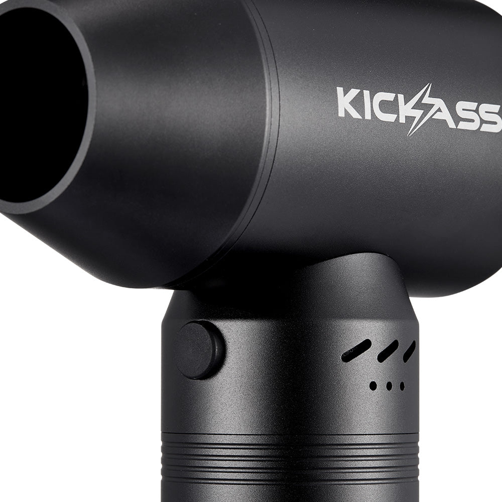 KickAss Lithium Rechargeable Jet Blower Fan Max for Camping - KickAss Products USA