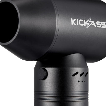 KickAss Lithium Rechargeable Jet Blower Fan Max for Camping - KickAss Products USA