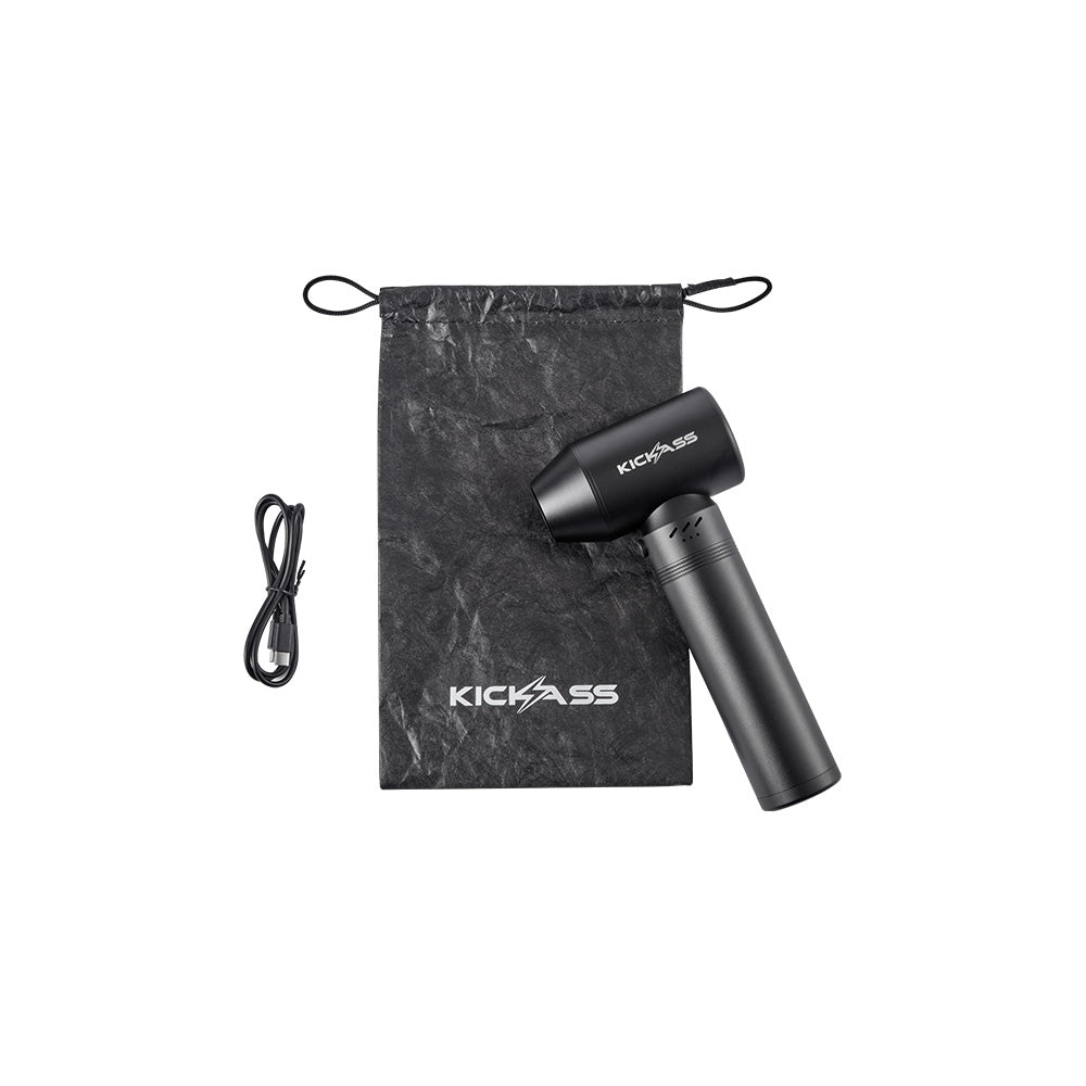 KickAss Lithium Rechargeable Jet Blower Fan Max for Camping - KickAss Products USA
