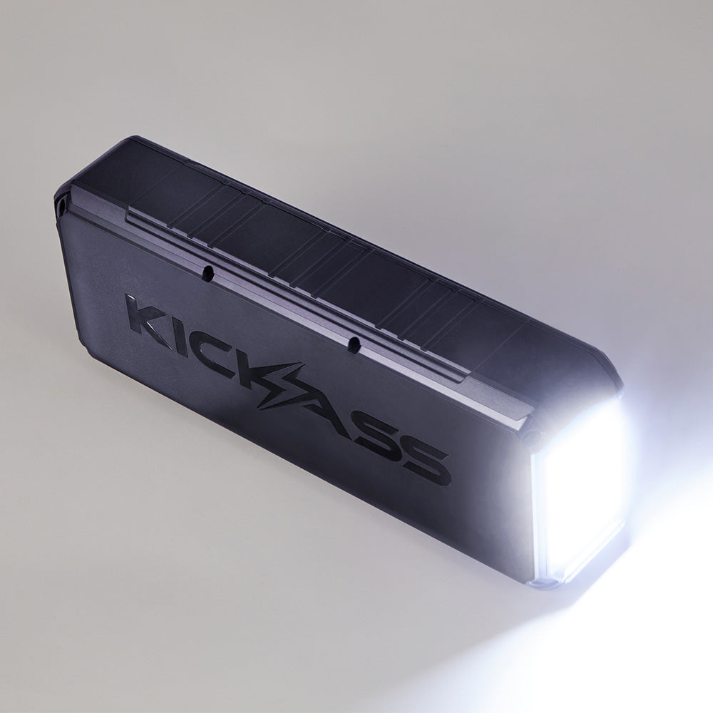 Kickass Power Boost 3000A Lithium Jump Starter with Power Bank -  5500A Peak