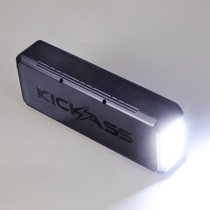 Kickass Power Boost 3000A Lithium Jump Starter with Power Bank -  5500A Peak