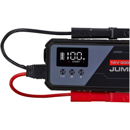 Kickass Power Boost 3000A Lithium Jump Starter with Power Bank -  5500A Peak