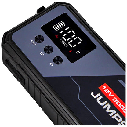 Kickass Power Boost 3000A Lithium Jump Starter with Power Bank -  5500A Peak