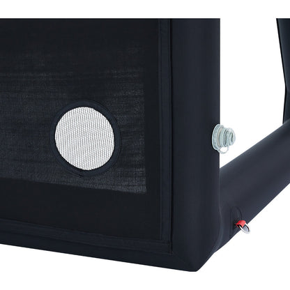 KickAss 120” Portable Outdoor Cinema Projection AirScreen – Inflatable Movie Screen for Camping & Backyard