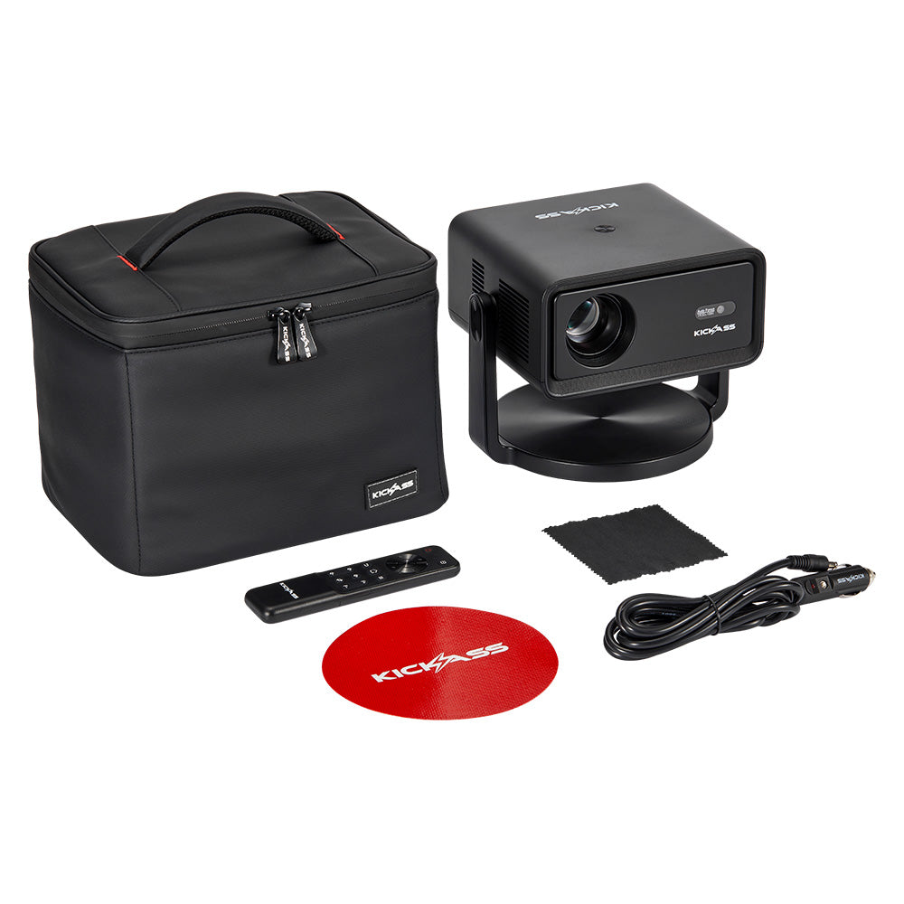 Kickass 12V FHD Outdoor Cinema Smart Projector