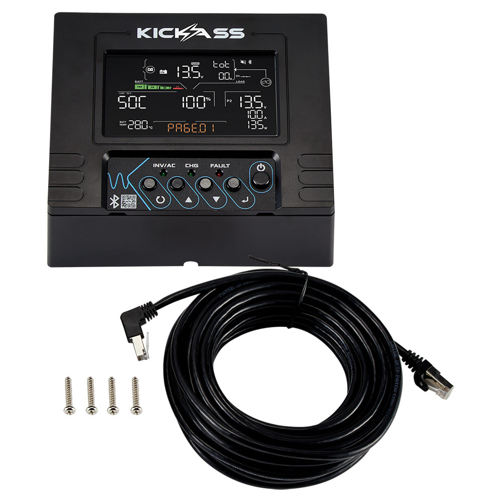KickAss PowerBoss Remote Display Unit - KickAss Products USA