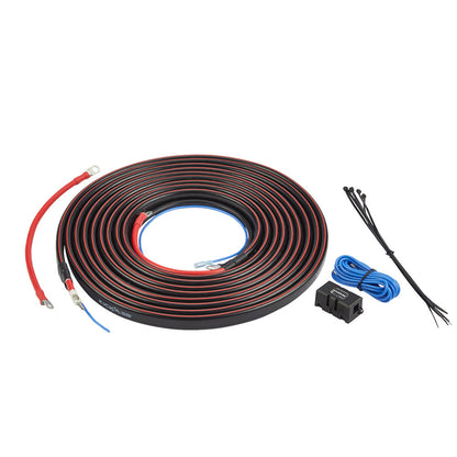 KickAss PowerBoss to Alternator Wiring Kit (8m) - KickAss Products USA