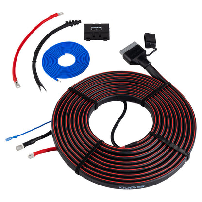 KickAss PowerBoss to Alternator Wiring Kit (8m) - KickAss Products USA