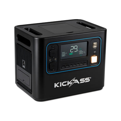 KickAss KickCharge 2400 Lithium Power Station - 2400W, 160Ah @ 12.8V - KickAss Products USA