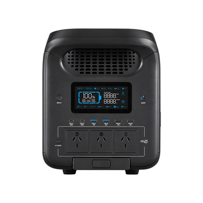 KickAss KickCharge 3000 Lithium Power Station - 3000W,  200Ah @ 12.8V