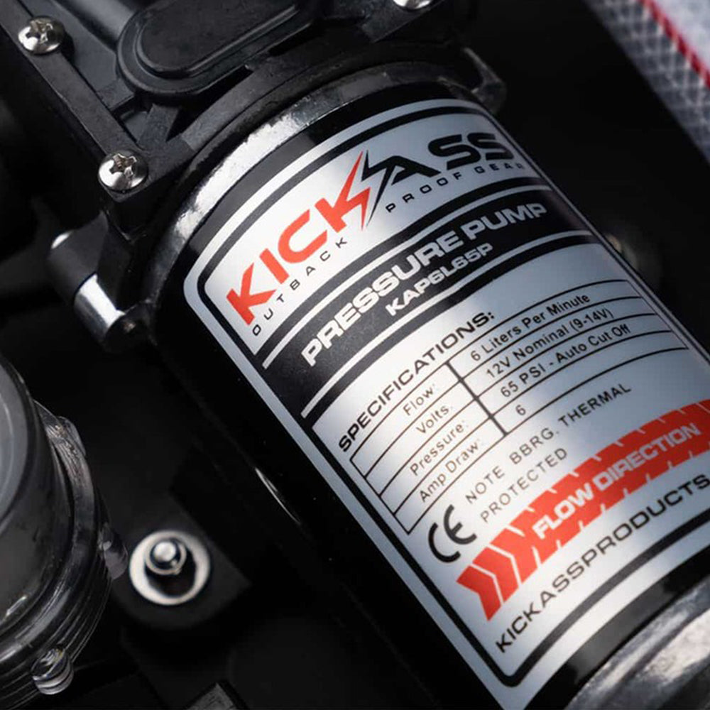 KickAss 12V 6L Pump Pack KickAss Products USA
