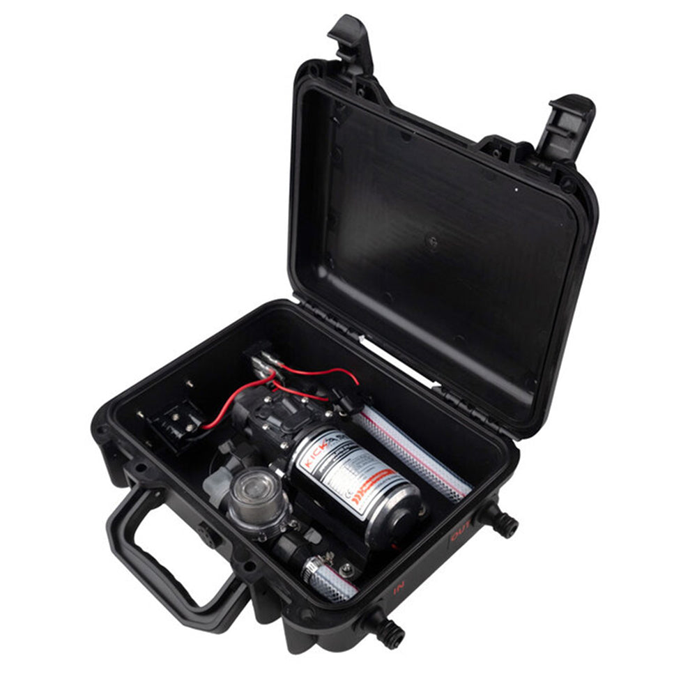 Camplux 12V 6L/Min Water Pump 65 PSI Kit – Artemis Overland Hardware