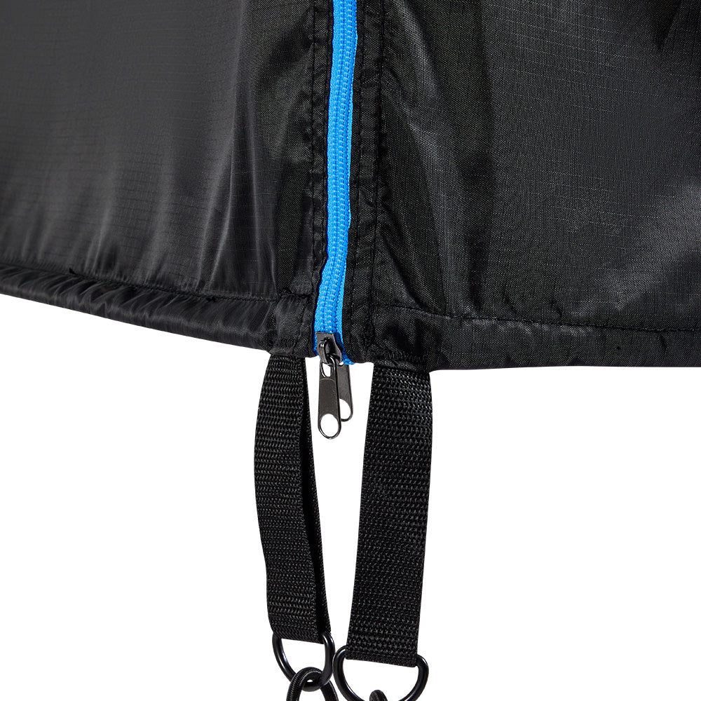 KickAss Premium Shower Awning - Black & Blue - KickAss Products USA
