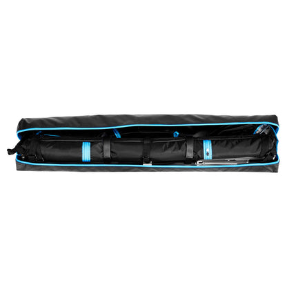 KickAss Premium Shower Awning - Black & Blue - KickAss Products USA