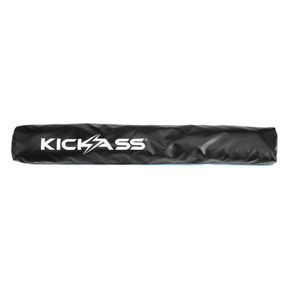 KickAss Premium Shower Awning - Black & Blue - KickAss Products USA