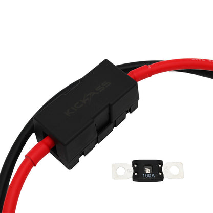 KickAss 1000W Inverter Premium Wiring Kit - KickAss Products USA