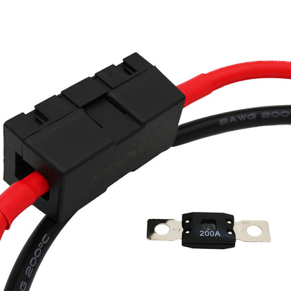 KickAss 2000W Inverter Premium Wiring Kit - KickAss Products USA