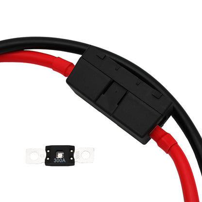 KickAss 3000W Inverter Premium Wiring Kit - KickAss Products USA