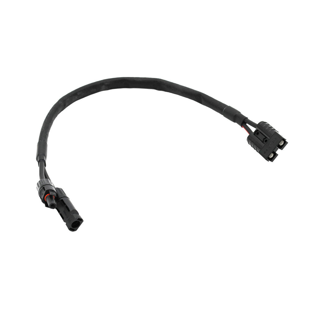 KickAss PV TO 50A Anderson Socket - 60CM Black