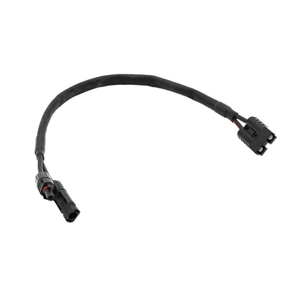 KickAss PV TO 50A Anderson Socket - 60CM Black